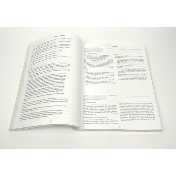 Business Writing, Golf Academy of America - Golf Career Study Guide Pearson 2008 - Picture 11 of 11